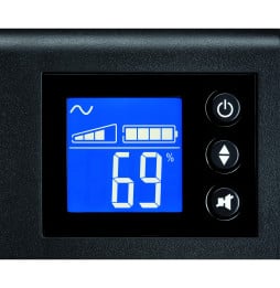 Onduleur Line-interactive Eaton 5SC 1500 VA - Rack 2U (5SC1500IR)