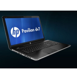 PC portable HP Pavilion dv7-7065ef noir, finition métallique (B6G43EA)