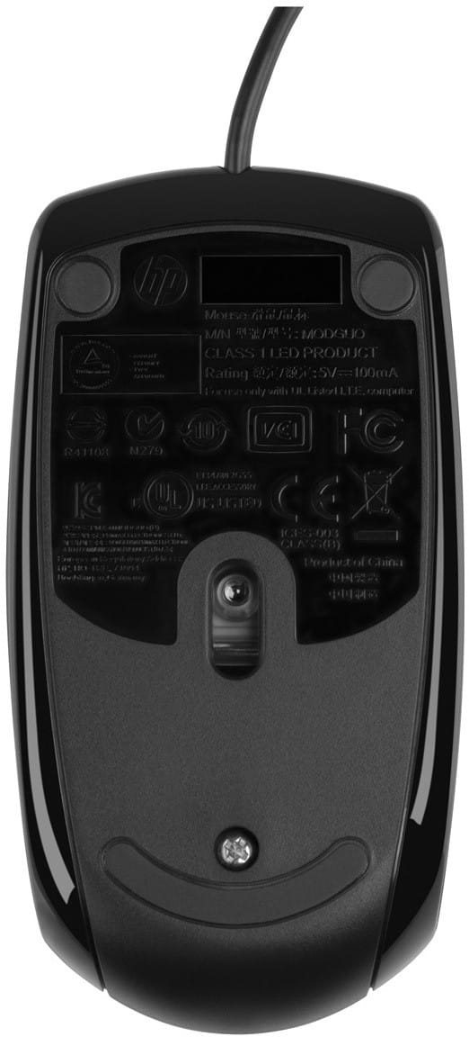 Souris filaire HP X500 (E5E76AA)
