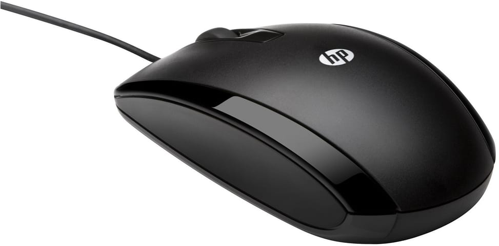 Souris filaire HP X500 (E5E76AA)