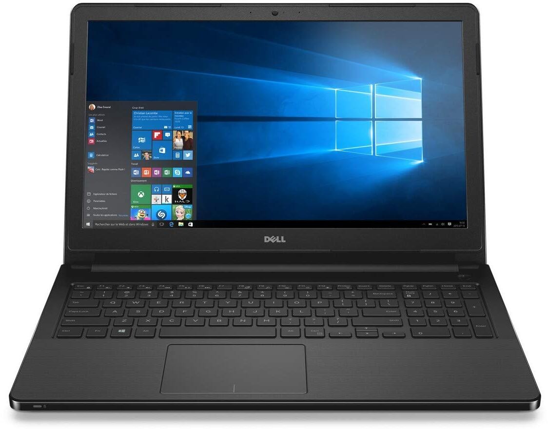 PC portable Dell Vostro 15,6 Intel Core i3+ SSD 256 + 8Go Windows 11