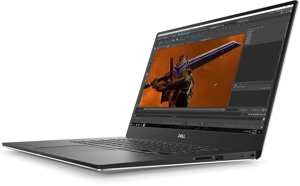 Station de travail mobile Dell Precision 5530 (PR5530-I7-8850H)