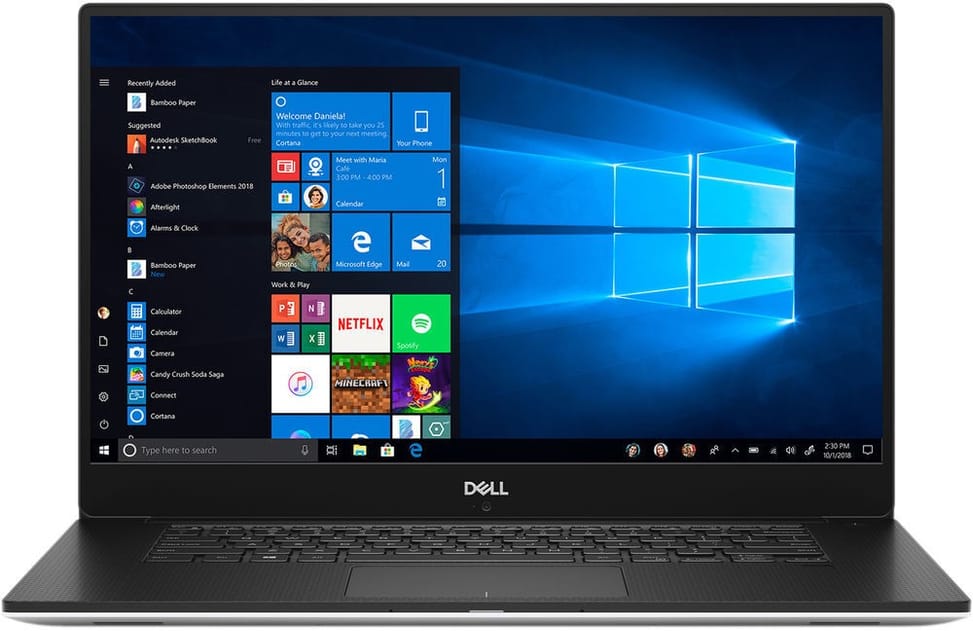Station de travail mobile Dell Precision 5530 (PR5530-I7-8850H)