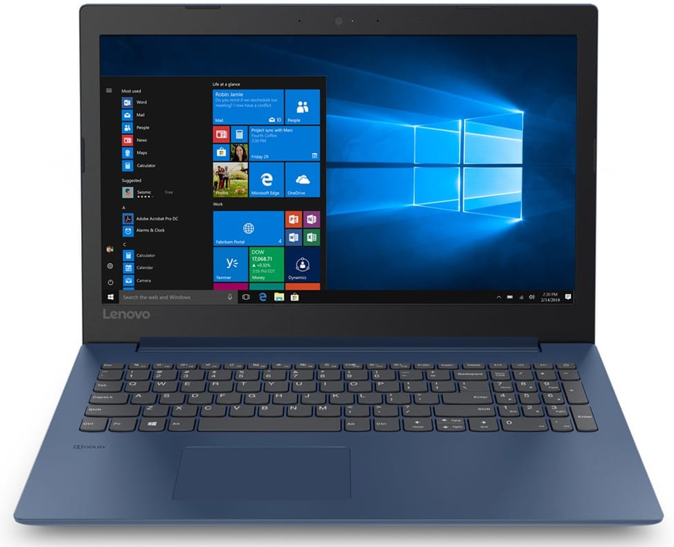 Ordinateur Portable Lenovo IdeaPad 330-15IKBR (81DE00YEFG)