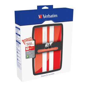 Disque dur portable Verbatim version GT 500 GB