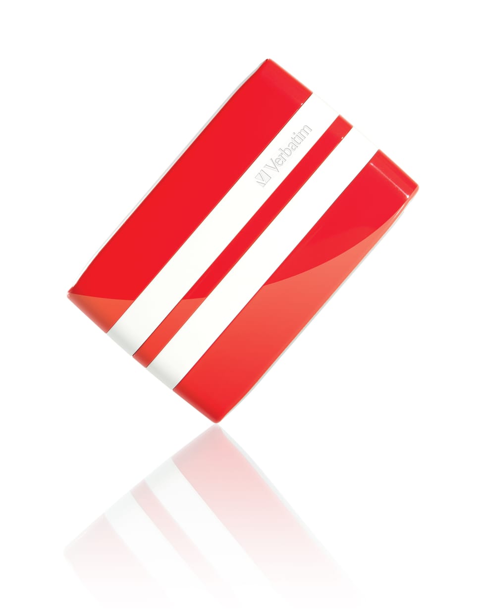 Disque dur portable Verbatim version GT 500 GB