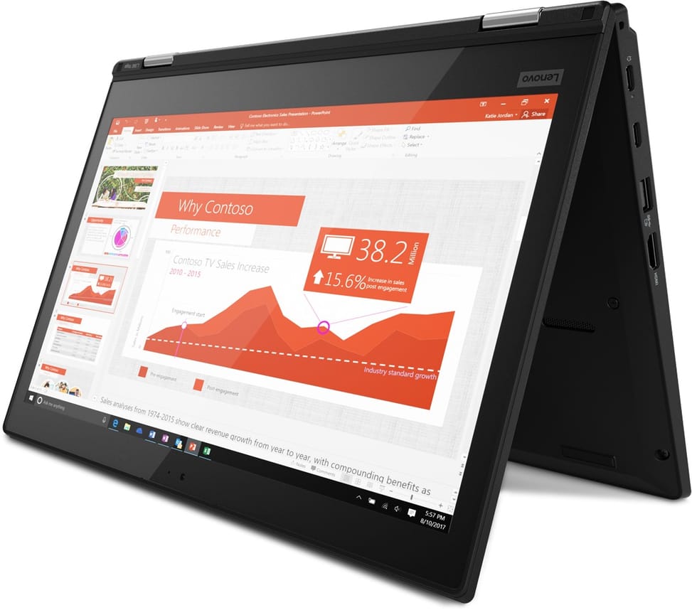 Ordinateur Portable Lenovo ThinkPad L380 Yoga (20M7001BFE)
