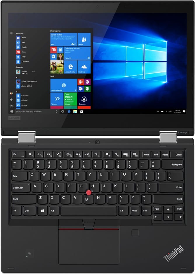 Ordinateur Portable Lenovo ThinkPad L380 Yoga (20M7001BFE)