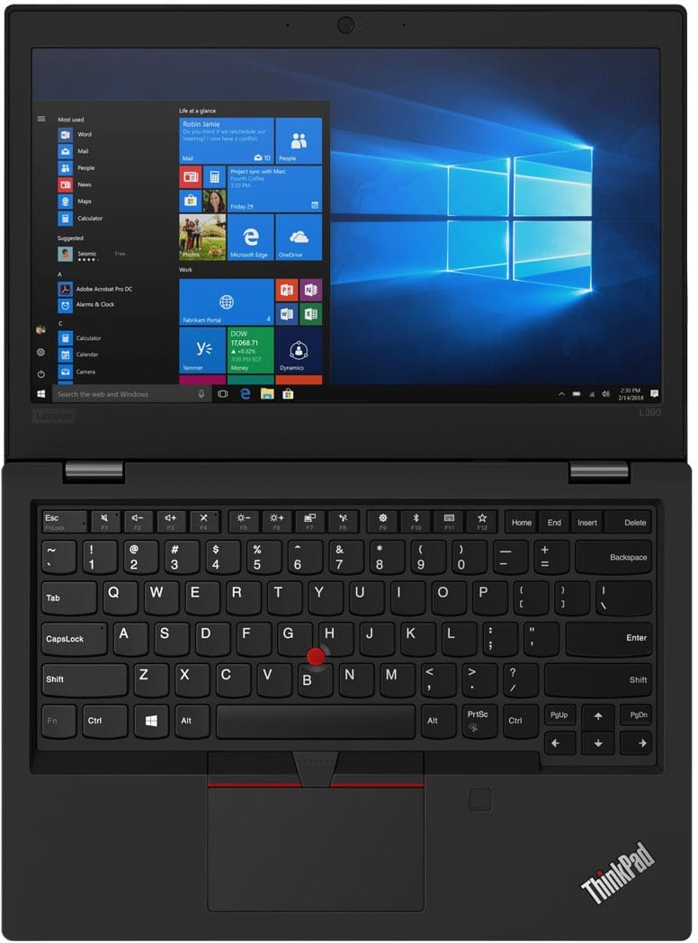 Ordinateur Portable Lenovo ThinkPad L390 (20NR001HFE)