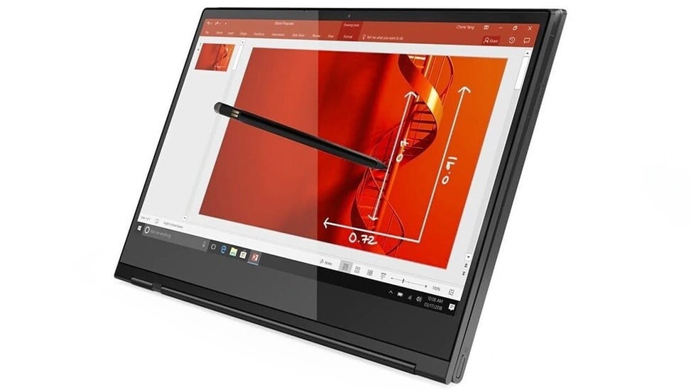 Ordinateur Portable Lenovo Yoga C930-13IKB (81C400GYFE)