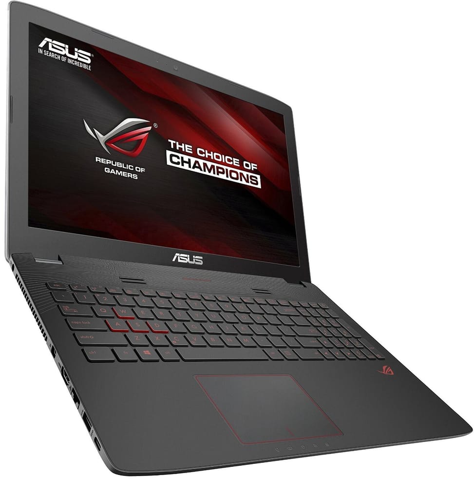Ordinateur portable Gaming Asus ROG GL752VW-T4194T Noir avec un sac, souris, casque Offerts