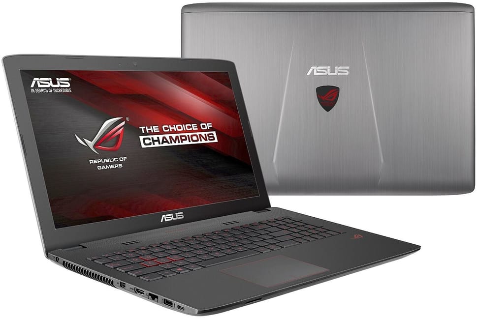 Ordinateur portable Gaming Asus ROG GL752VW-T4194T Noir avec un sac, souris, casque Offerts
