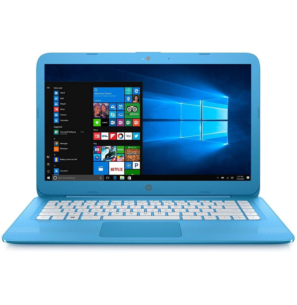 Ordinateur Portable HP Stream 14-ax000nk (Y3W45EA)