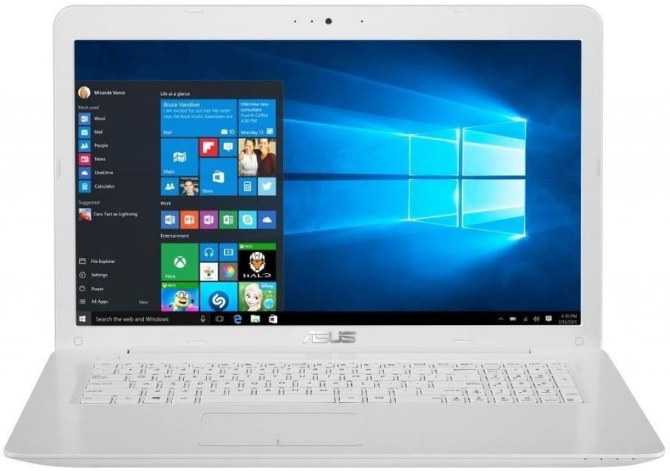 Ordinateur Portable Asus X.SERIES X756UV-TY304D (90NB0C72-M03430)