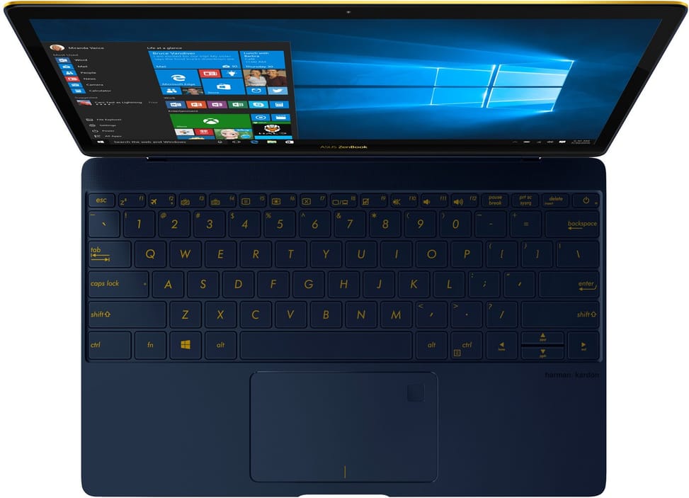 Ultrabook ASUS ZenBook 3 UX390UA-GS040T Dark Blue (90NB0CZ1-M05720)