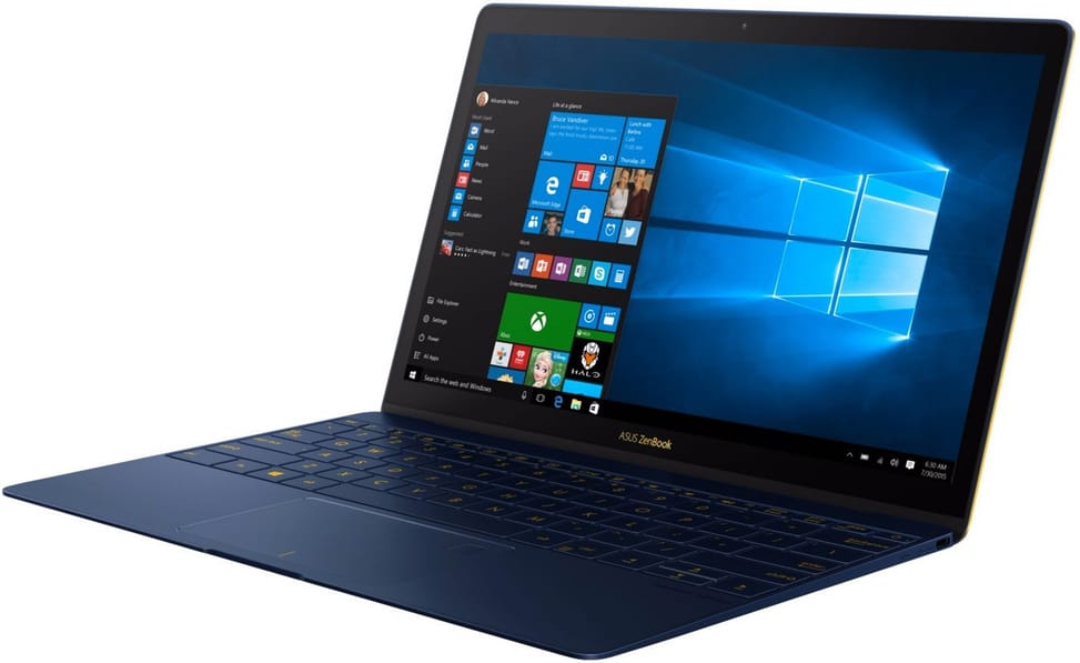 Ordinateur portable ASUS ZenBook 3 UX390UA-GS038T