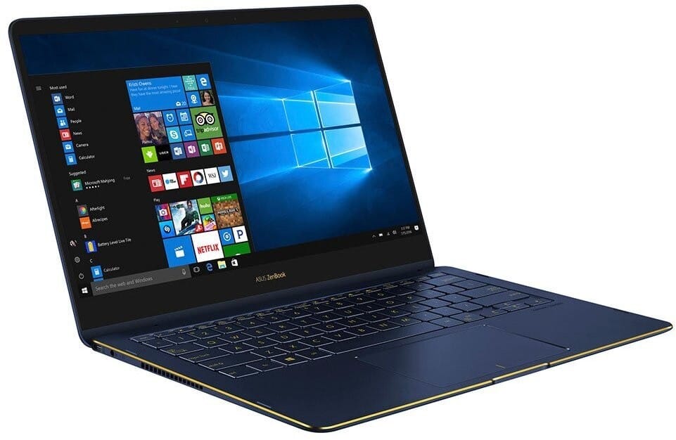 Ordinateur Portable Asus ZenBook Flip S UX370UA-C4217T (90NB0EN1-M05780)