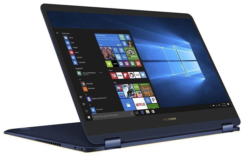 Ordinateur Portable Asus ZenBook Flip S UX370UA-C4217T (90NB0EN1-M05780)
