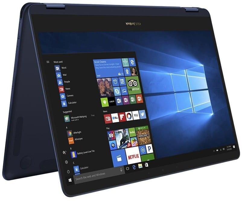 Ordinateur Portable Asus ZenBook Flip S UX370UA-C4217T (90NB0EN1-M05780)