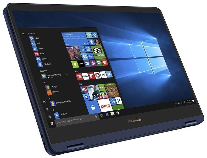 Ordinateur Portable Asus ZenBook Flip S UX370UA-C4217T (90NB0EN1-M05780)