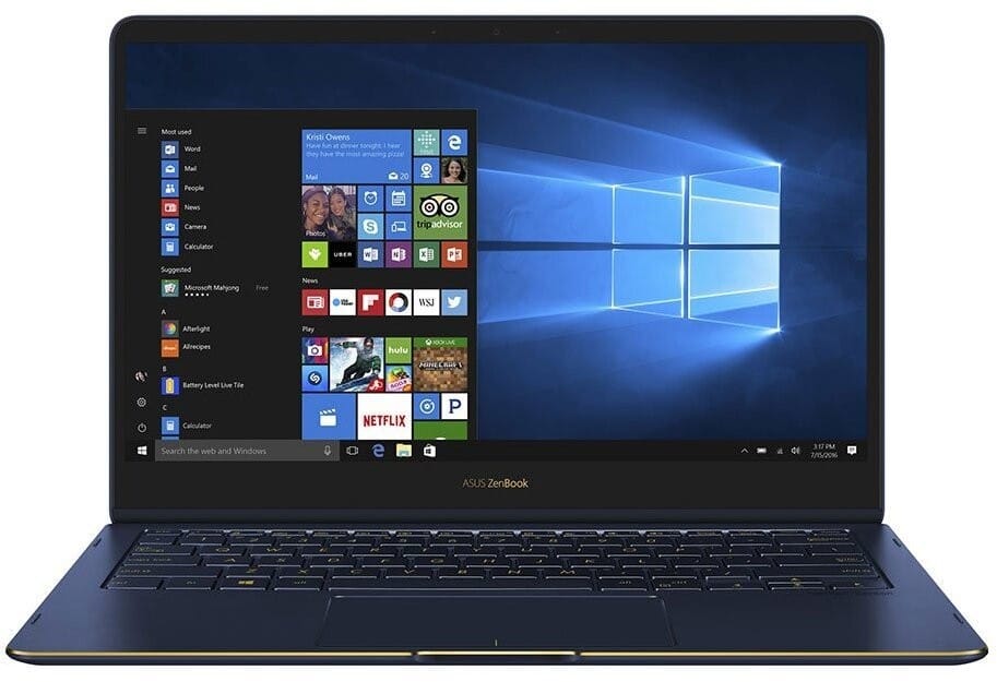 Ordinateur Portable Asus ZenBook Flip S UX370UA-C4217T (90NB0EN1-M05780)