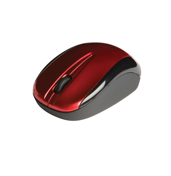 Souris Verbatim Nano sans fil laser - Rouge