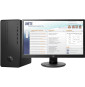 Ordinateur de bureau HP Pro G2 Microtour avec Écran (5QL05EA)