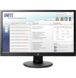 Ordinateur de bureau HP Pro G2 Microtour avec Écran (5QL05EA)