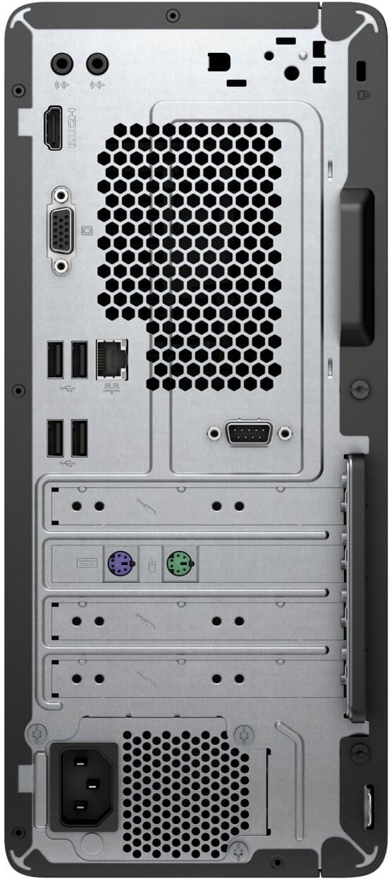 Ordinateur de bureau HP Pro G2 Microtour avec Écran (5QL05EA)