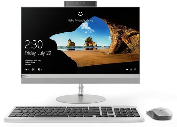 Ordinateur Tout-en-un Lenovo IdeaCentre 520-22IKU (F0D500K5AL)
