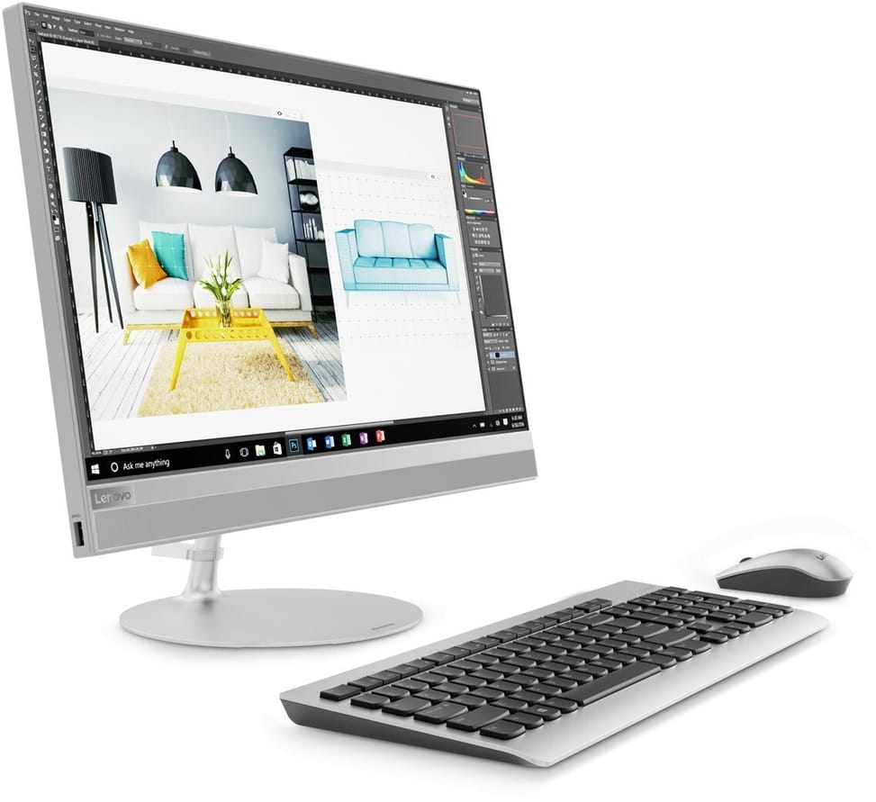 Ordinateur Tout-en-un Lenovo IdeaCentre 520-22IKU (F0D500K5AL)