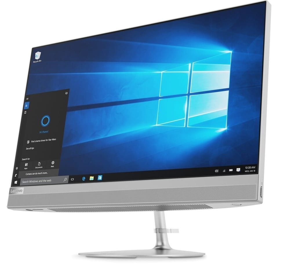 Ordinateur Tout-en-un Lenovo IdeaCentre 520-22IKU (F0D500K5AL)