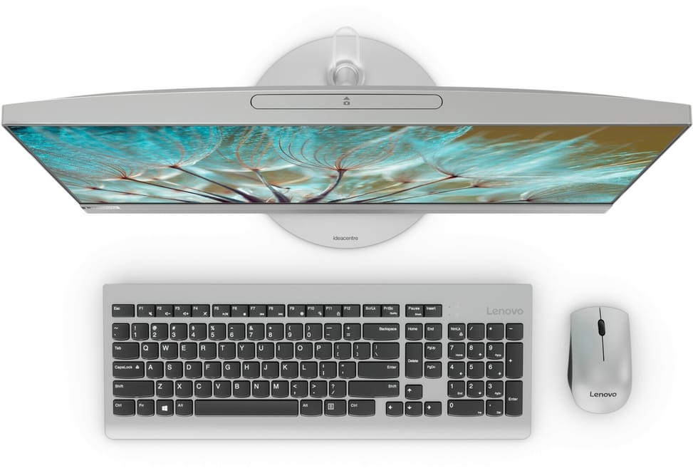 Ordinateur Tout-en-un Lenovo IdeaCentre 520-22IKU (F0D500K5AL)