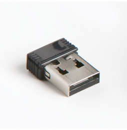 Souris Verbatim Nano sans fil laser - Rouge