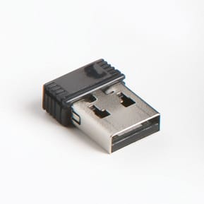 Souris Verbatim Nano sans fil laser - Rouge — image 3