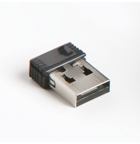Souris Verbatim Nano sans fil laser - Rouge