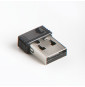 Souris Verbatim Nano sans fil laser - Rouge