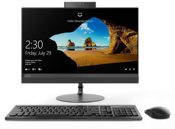 Ordinateur Tout-en-un Lenovo IdeaCentre 520-22IKU (F0D500LJAL)