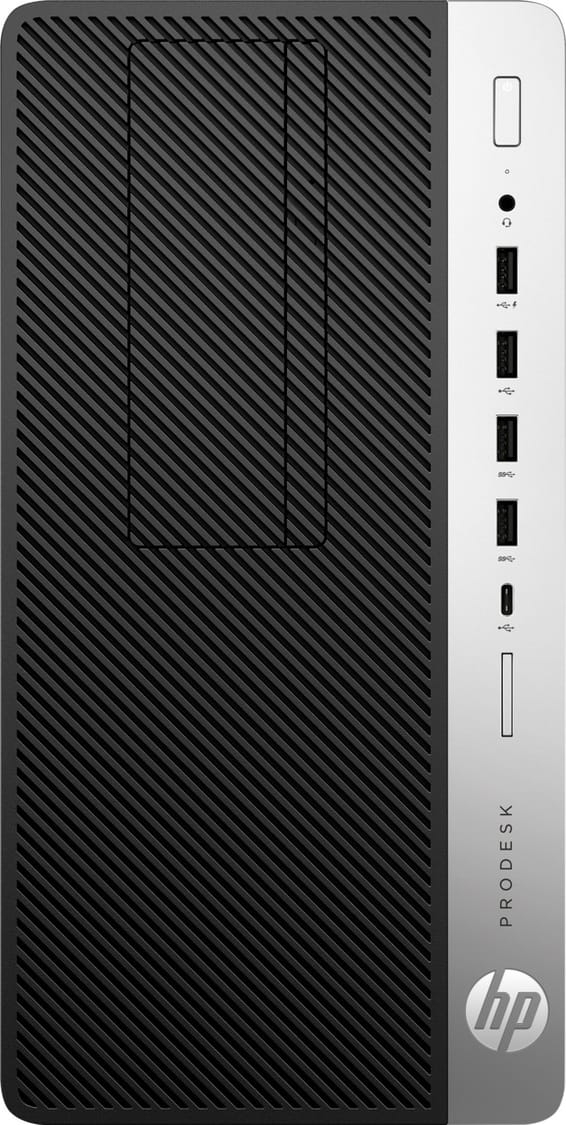 Ordinateur de Bureau HP ProDesk 600 G4 Microtour (3XW65EA)