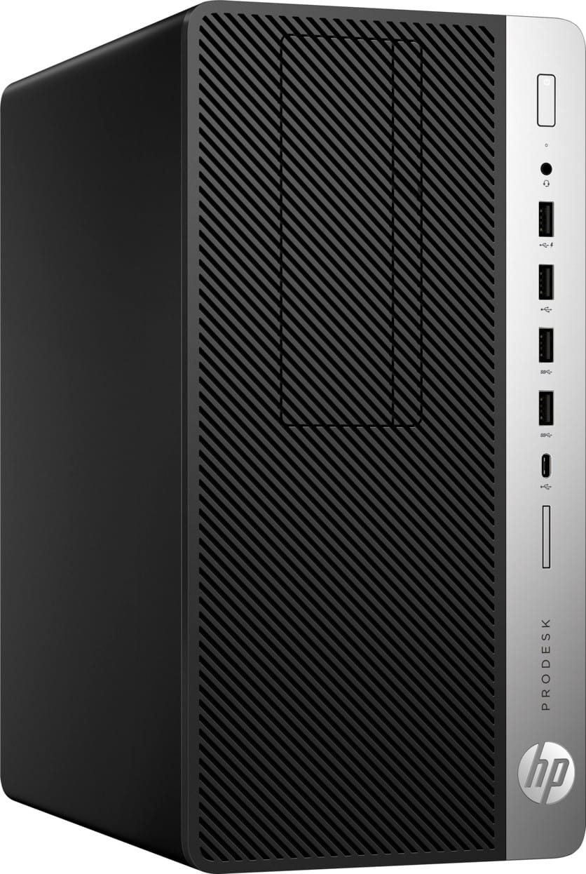 Ordinateur de Bureau HP ProDesk 600 G4 Microtour (3XW65EA)