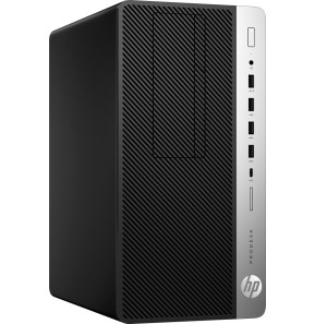 Ordinateur de Bureau HP ProDesk 600 G4 Microtour (3XW65EA)