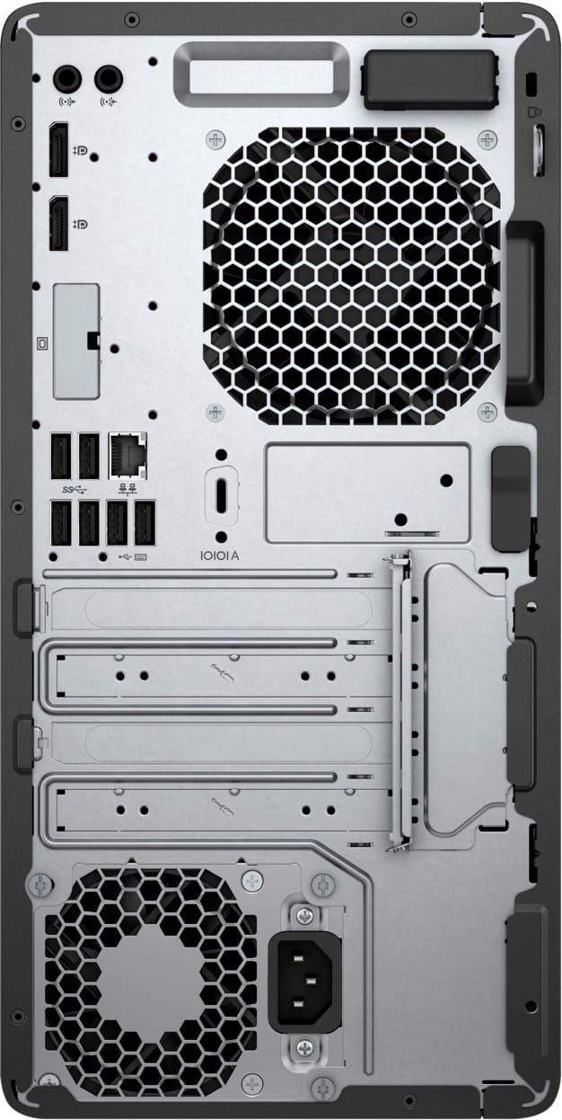 Ordinateur de Bureau HP ProDesk 600 G4 Microtour (3XW65EA)