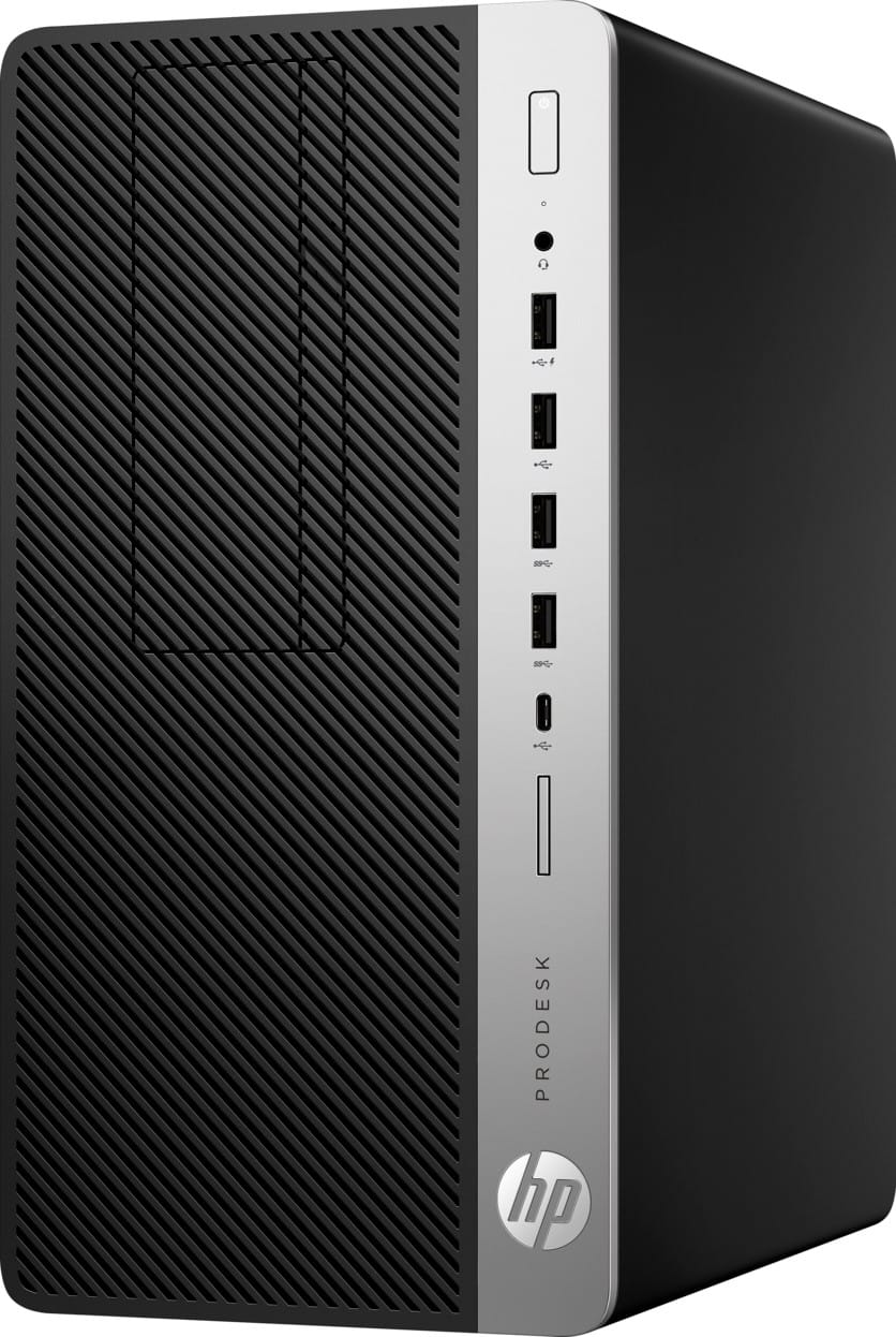Ordinateur de Bureau HP ProDesk 600 G4 Microtour (3XW65EA)