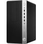 Ordinateur de Bureau HP ProDesk 600 G4 Microtour (3XW65EA)