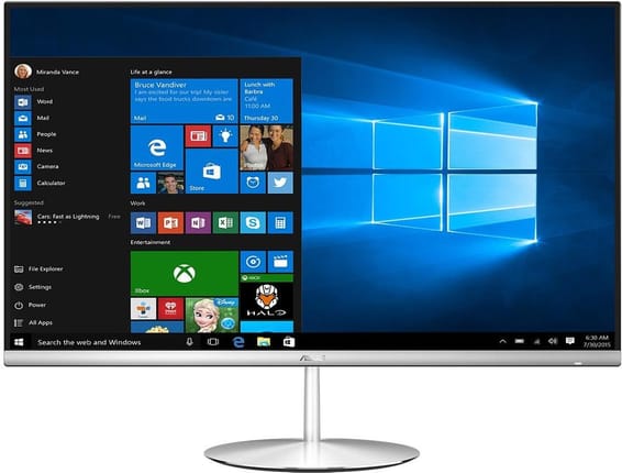 Ordinateur Tout-en-un Asus Zen ZN242IF (90PT0231-M00940)