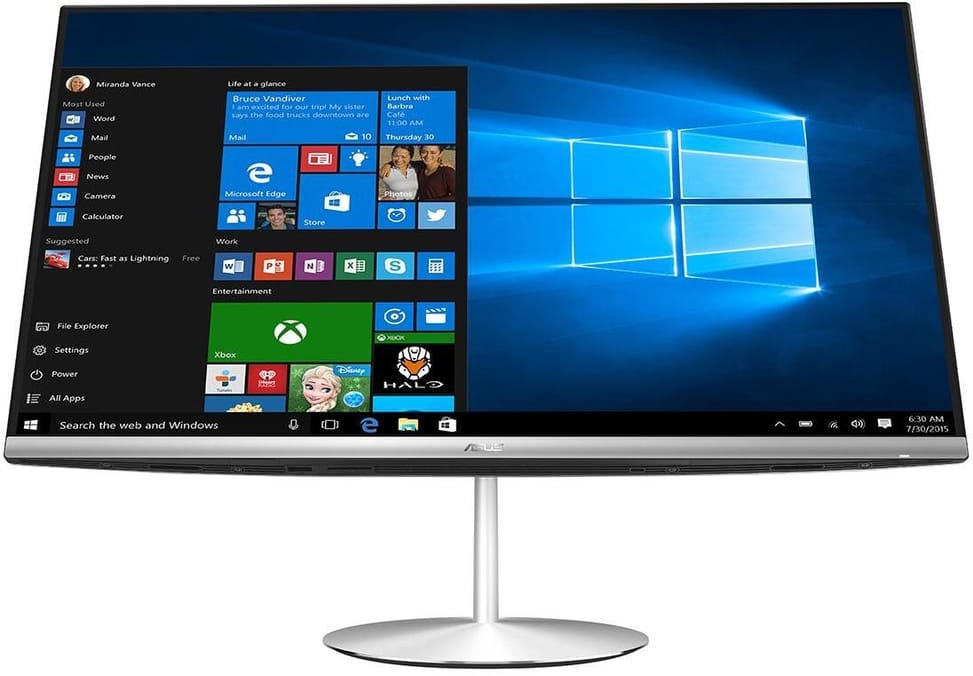 Ordinateur Tout-en-un Asus Zen ZN242IF (90PT0231-M00940)