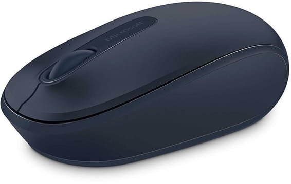 Souris Microsoft Wireless Mobile Mouse 1850 - Blue (U7Z-00014)