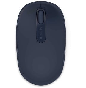 Souris Microsoft Wireless Mobile Mouse 1850 - Blue (U7Z-00014)