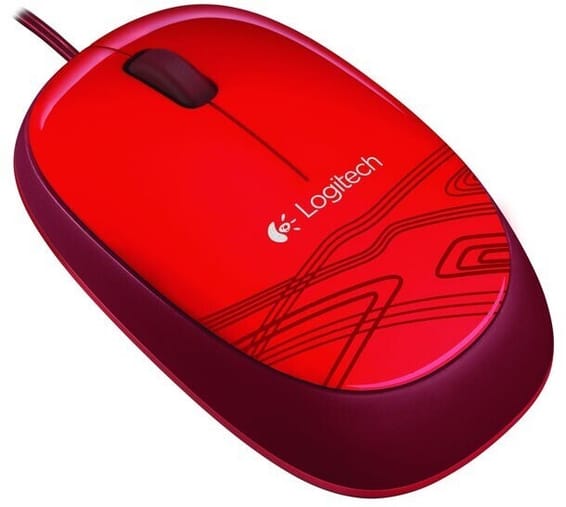 Souris Logitech Mouse M105