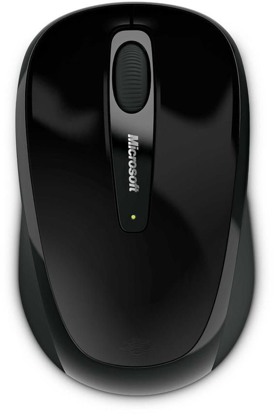 Microsoft Wireless Mobile Mouse 3500 Noire